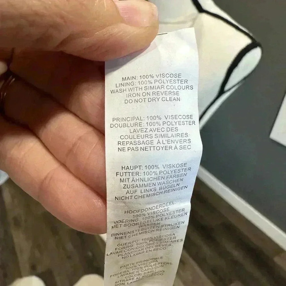 NWT Nasty Gal Cupped Square Neck Textured Crop Top White Size US 4 Long Sleeves - Picture 11 of 11